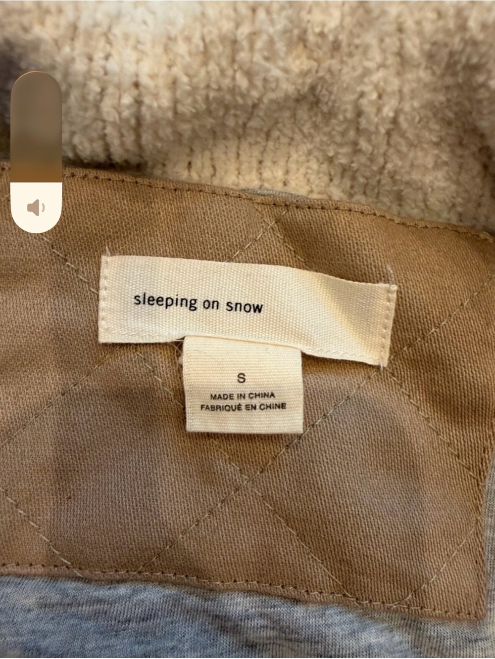 Anthropologie Sleeping on Snow Lake Placid Jacket - Picture 5 of 6